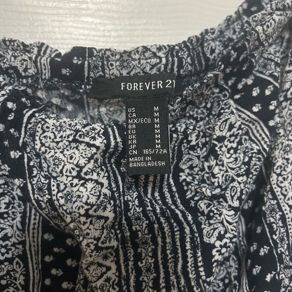 Forever 21 tube top romper! - Picture 2 of 2